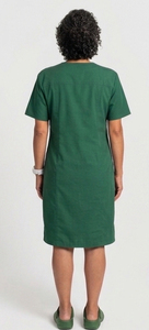 Robes chirurgicales à col en V pour femmes |   Robe médicale d'infirmière, blouse de médecin, tenue de travail pour professionnels de la santé |   T-shirt médical tricoté écologique à manches courtes et longues - Product Image 2