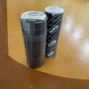 Ruban isolant électrique en PVC durable à forte adhérence sans résidus pour les réparations de câblage, résistant aux hautes températures, protection ISO - Product Image 5