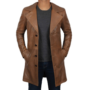 Manteau pour homme de haute qualité en fibre de bambou 100% avec plusieurs poches, manches longues, séchage rapide, mode 2026 - Product Image 3
