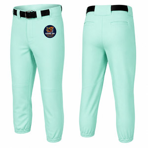 Wholesale Manufacturer Baseball Pants Customized Color Sportswear Plus Sizes Breathable Durable Athletic Baseball Pants - Product Image 6