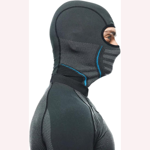 Masque balaclava intégral respirant coupe-vent pour le cyclisme, unisexe adulte, en spandex et polyester - Product Image 6