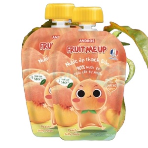 น้ำผลไม้และผักพีชเยลลี่น้ำผลไม้90กรัมจากเวียดนาม - Product Image 2