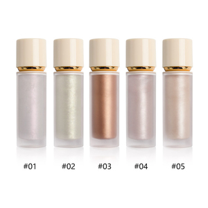 Iluminador Líquido de 5 Colores, Iluminador Facial y Corporal Brillante para un Brillo Natural - Product Image 1