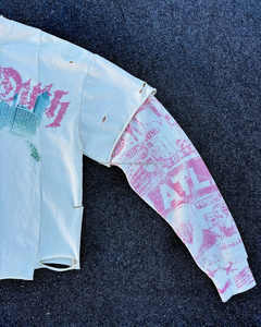 Camiseta personalizada de manga larga de doble capa de algodón 100% informal para hombre, camiseta transpirable con cuello antiarrugas - Product Image 4