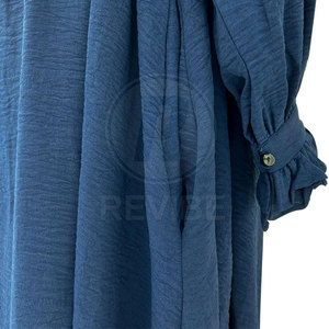 Modern Elegant Breathable <b>Women</b> <b>Abaya</b>-Stylish Floor Length Long Sleeve Daily Wear Wholesale Price - Product Image 5
