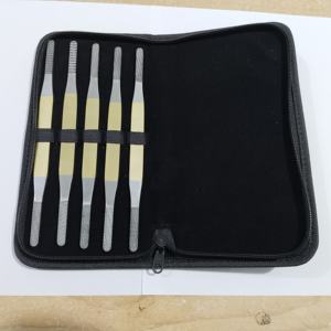 MEDIHEAL SURGICAL CORPORATION Fresas de Fomon de doble cara, Instrumentos ortopédicos para columna vertebral, Modelo MSC-H-1921, 8.25 pulgadas, Dientes gruesos de doble extremo - Product Image 2