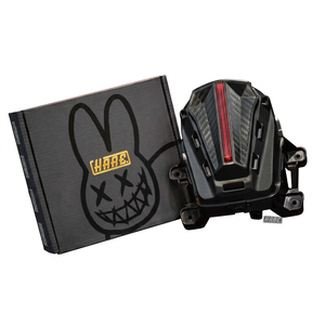 Luz Trasera LED RGB AEROX V3 Mejorada de Fábrica Ching HARE RND, Luz de Freno Ultra Brillante, Hecho en Taiwán, 12 Meses de Garantía - Product Image 1