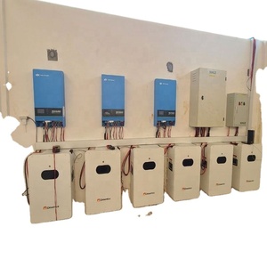 ระบบแบตเตอรี่ลิเธียมไอออนเก็บพลังงานแสงอาทิตย์15kWh 5kWh 10kWh 48โวลต์51.2โวลต์แบตเตอรี่ลิเธียมไอออนพลังงานครัวเรือน - Product Image 6