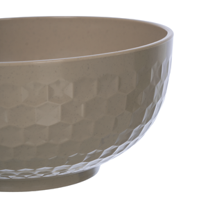 Plastic Salad <b>Bowl</b> Honeycomb Pattern Unbreakable Soup Noodle <b>Bowl</b> Reusable <b>Cereal</b> <b>Bowl</b> Tableware Kitchenware Wholesale Supply - Product Image 4