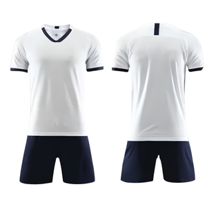 White <b>Soccer</b> Uniforms Custom White <b>Soccer</b> Jerseys Custom <b>Soccer</b> Kits Team <b>Soccer</b> Uniforms Bulk Wholesale OEM Supplier Manufactur - Product Image 5