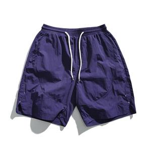 Shorts vintage pour hommes grandes tailles, taille élastique, respirants, imperméables, séchage rapide, Spandex/Coton, design élégant, lavables - Product Image 4