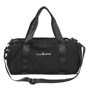 Waterproof Nylon Zipper Closure Unisex <b>Travel</b> Duffle <b>Bag</b> Large Capacity Two Tone Weekender <b>Bag</b> Detachable Shoulder Strap - Product Image 6