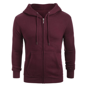 High Quality Polyester/Cotton Regular Fit Winter Hoodies <b>Thick</b> <b>Fleece</b> Drop Shoulder Custom Colors & Sizes Men's Hoodies - Product Image 1