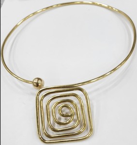 Buy Latest Wholesale Gold <b>Silver</b> Plated Bohemian Christian <b>Choker</b> Necklace Handicraft Jewelry Trending Rawat Handicrafts - Product Image 3