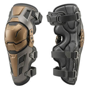 Equipo de Motocicleta Profesional y Duradero, Protector de Rodilla para Motocicleta, Soporte de Seguridad para Ciclismo, Resistente a Impactos, Ajustable - Product Image 1