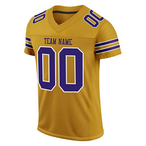 <b>Top</b> Quality Custom American Football Jersey Sublimated Mesh Short Sleeve Breathable Teamwear Apparel American Football Jersey - Product Image 5