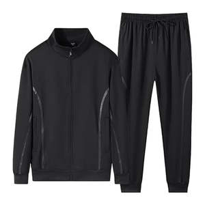 Survêtement décontracté d'automne pour homme, éco-responsable, personnalisé, style streetwear, avec logo sur mesure, design réversible, respirant et léger - Product Image 4