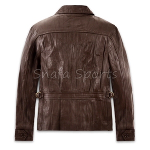 Brown Color Pakistan Made Highest Quality Best Supplier Top Fashionable Women's <b>Genuine</b> <b>Leather</b> <b>Jackets</b> - Product Image 2