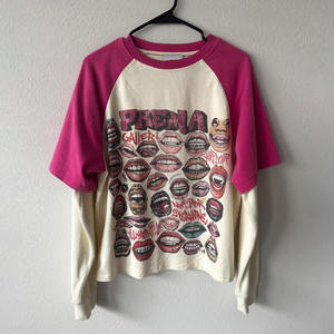 Nouveauté 2024 : T-shirts personnalisés pour hommes, 100% coton, 280 g/m², effet délavé, manches doubles - Product Image 1