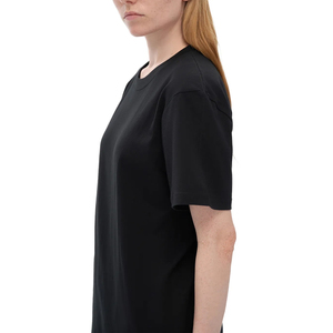 เสื้อยืดโอเวอร์ไซส์ผู้หญิง แขนสั้น ผลิตตามสั่ง ผ้าฝ้าย 100% ระบายอากาศได้ดี เป็นมิตรกับสิ่งแวดล้อม  รับสกรีนลายด้วยความร้อน - Product Image 2