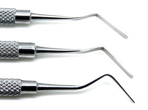 Espátulas Dentales Heidemann de Calidad Superior, Instrumento Restaurador de Resina Compuesta con Mango Hueco - Product Image 2