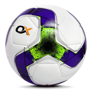 Oxva Incustries Nouveauté Ballons de football en PVC sur mesure, cousus à la machine, pour intérieur et extérieur, logo personnalisé, haute rétention d'air - Product Image 1