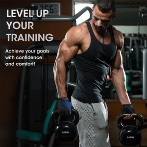 Guantes para Hombre y Mujer, Entrenamiento en Gimnasio, Fitness, Transpirables y con Excelente Agarre, Guantes de Levantamiento de Pesas para Ejercicio - Product Image 6