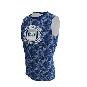 Uniforme de Fútbol Americano 7 contra 7 Personalizado, Proveedor OEM, Ropa Deportiva Ligera para Equipos de Entrenamiento y Distribución Minorista - Product Image 4