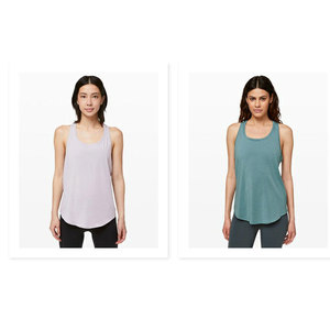 Camiseta sin mangas de punto de color sólido para mujer y hombre, cuello redondo, estilo casual, chaleco deportivo - Product Image 6