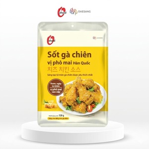 [SUPER OFERTA] Salsa Coreana para Pollo Frito 120g, Sabor Cremoso y Sabroso a Queso, Lista para Usar, O'food al por Mayor - Product Image 1