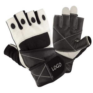 Gants de musculation ajustables et durables à demi-doigts pour la musculation, le fitness et l'entraînement sportif - Product Image 6