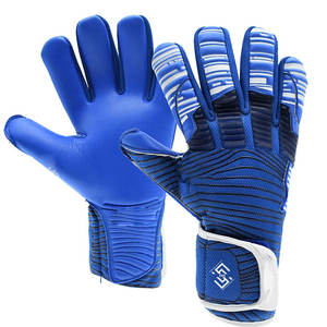 Guantes de Portero de Alta Calidad para Entrenamiento, Antideslizantes, con Cierre de Velcro, Palma de Látex Ligera para un Agarre Consistente, Uso Protector - Product Image 1