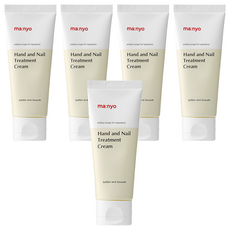 Crema Idratante per Mani e Unghie Manyo Factory 60ml Confezione da 5 per Pelle Secca - Product Image 1