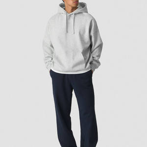 Sudadera con Capucha Básica de Algodón Grueso, Personalizada, Unisex, Lisa, Transpirable, Talla Grande, Esencial para Invierno, Informal - Product Image 1