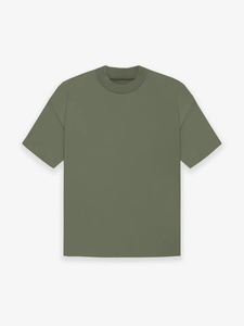ผลิตเสื้อผ้าสตรีทแวร์ ผ้าฝ้าย 100% เป็นมิตรกับสิ่งแวดล้อม พิมพ์ลายสกรีน คอกลม แขนเสื้อแบบดรอปโชว์เดอร์ ผ้า 230 กรัม เสื้อทรงบ็อกซี่สำหรับผู้ชาย - Product Image 3