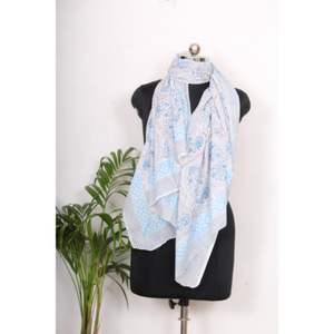 Pareo Sarong 100% algodón para mujer, estampado a mano, suave y cómodo, pareo sarong ligero para chicas. - Product Image 2