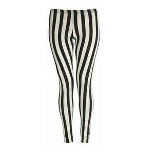 กางเกงโยคะเอวกลางทรงกระชับสัดส่วน ผ้าเนื้อนุ่ม พิมพ์ลาย สำหรับออกกำลังกาย วิ่ง ฟิตเนส ยิม และโยคะ - Product Image 4