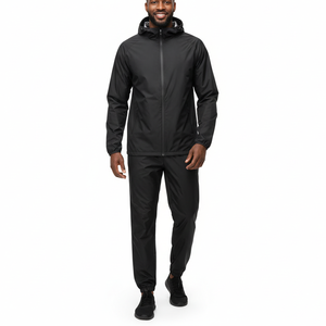 Traje de Sauna para Niños y Hombres OEM al por Mayor, Traje para Sudar y Perder Peso, para Boxeo y Ejercicio, Color y Logotipo Personalizados, para Gimnasio en Casa - Product Image 3