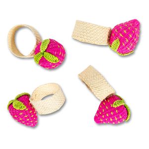 Handmade Bamboo Butterfly Napkin Ring Bohemian <b>Table</b> Decoration Home Use Irregular Shape 1 Piece - Product Image 6