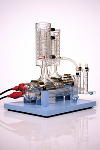 Borosilicate Glass Double <b>Distillation</b> Unit 2 Liters/Hour Laboratory <b>Water</b> <b>Distiller</b> High Purity Dual Stage Lab Equipment OEM - Product Image 3