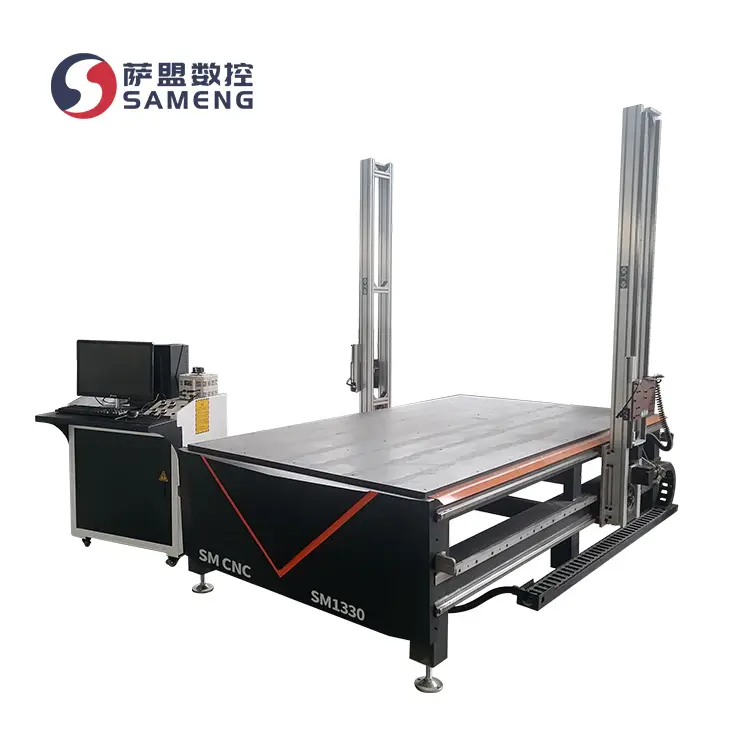 High Power 3D Automatic EVA Foam Insole CNC Hot Wire Foam Cutting Machine