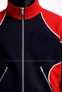 Customized Men's Hooded <b>Knitted</b> Digital Printed Tracksuit Polyester/Cotton Solid Color Heavyweight 300g Breathable Casual <b>Sets</b> - Product Image 4