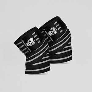 Rodilleras Elásticas de Compresión Resistentes Antideslizantes de Spandex/Poliéster para Levantamiento de Pesas, Sentadillas, Peso Muerto y Gimnasio - Product Image 5
