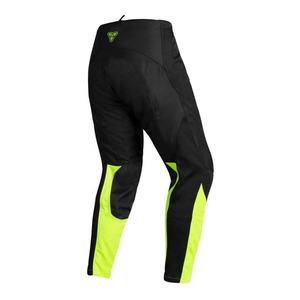 Pantalones textiles para motocicleta diseñados para brindar comodidad de conducción prolongada con protección de armadura de nivel 1 CE. - Product Image 3