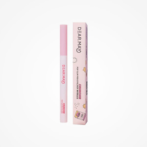 ผลิตภัณฑ์เครื่องสำอาง DEARMAY Korean K-Beauty Crunch Pop Slim Pen Eyeliner 0.5 กรัม ผลิตในเกาหลี อายไลเนอร์สีดำสนิท - Product Image 3
