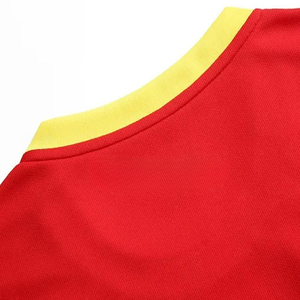 Competitive Price Soccer Shorts & Short Sleeve Jersey Shirts OEM ODM Service Acceptable Soccer Football Training Uniforms Sets - Product Image 3