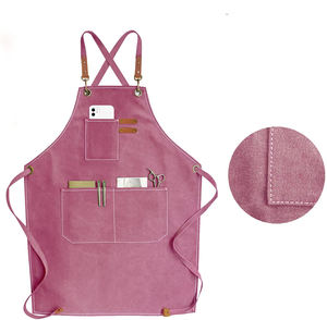 Tablier de barbier avec logo personnalisé, qualité supérieure - Product Image 1