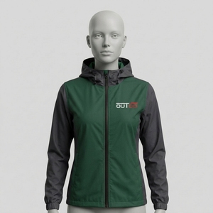 Professional <b>Women</b> <b>Windbreaker</b> Jacket Sportswear <b>Women</b> <b>Windbreaker</b> Jacket Designed With Breathable Polyester Fabric Comfortable - Product Image 1