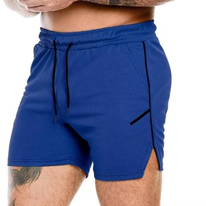 Shorts de sport décontractés pour hommes en velours côtelé 100 % polyester de haute qualité, écologiques, respirants, teints unis, avec logo personnalisé, taille mi-haute - Product Image 5