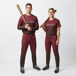 Pantalons de baseball et de softball de haute qualité, nouveau style, nouvelle arrivée, respirants, séchage rapide, vêtements de sport unisexes, pantalons de baseball - Product Image 2